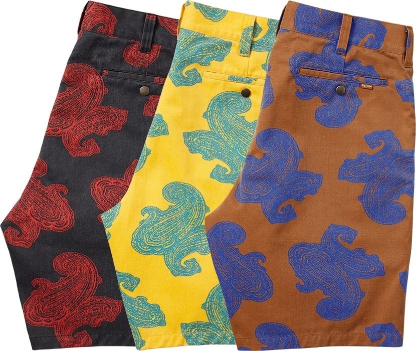 Paisley Work Short